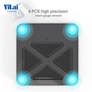 Haute qualité 180Kg 396Lb Portable électronique écran LED pesant balance de poids corporel salle de bain balance numérique - Product Image 3