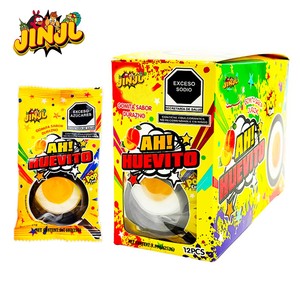Venta al por Mayor de Dulces de Moda en TikTok, Gomitas con Forma de Huevo Frito y <span class=keywords><strong>Bocadillos</strong></span> <span class=keywords><strong>Halal</strong></span> para Niños para Navidad y Halloween - Product Image 2