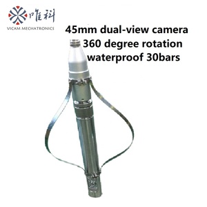 <span class=keywords><strong>VICAM</strong></span> 200m a 500m piezas de cámara de inspección de pozos de agua profunda cabeza de cámara de inspección de tubería de vídeo de pozo - Product Image 3
