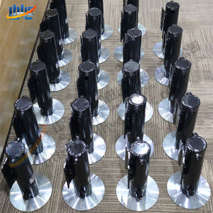 Cylindre de nivellement hydraulique d'utilisation de <span class=keywords><strong>camping</strong></span>-<span class=keywords><strong>car</strong></span> de caravane de corps de camion résistant avec la fonction automatique - Product Image 4