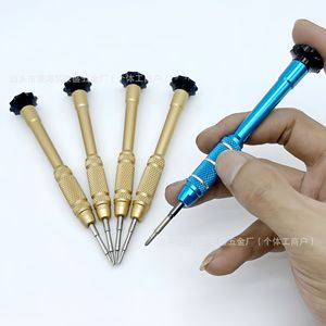 Tournevis manuel en acier inoxydable, embout Phillips de 1,5 mm, poignée antidérapante, outil de réparation de montres et de téléphones, pièce individuelle - Product Image 3