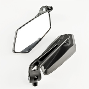 Espejo Retrovisor para Motocicleta Qiangye, Forma de Diamante, Universal, para Scooter Eléctrico y Bicicleta - Product Image 3