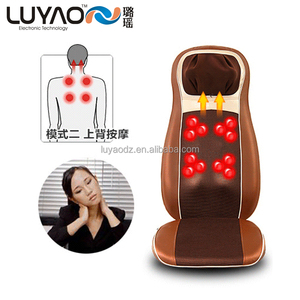 Coussin de massage Shiatsu chauffant LY-712A pour siège de voiture - Product Image 2