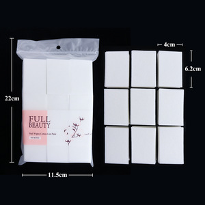 450 pièces/sac Gel <span class=keywords><strong>dissolvant</strong></span> tampon ongles lingettes nettoyage non pelucheux tampon de papier imbiber <span class=keywords><strong>dissolvant</strong></span> manucure coton serviettes outil d'emballage - Product Image 2