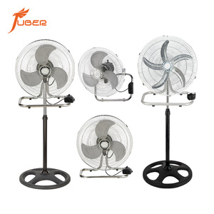 Ventilateur industriel 3 en 1 de 18 pouces avec moteur en aluminium AC et 5 pales pour usage domestique, ventilateur de plafond haute performance de 1400 mm pour L - Product Image 4