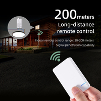 Adaptateur de prise d'ampoule LED RF intelligent E26/E27 Support de lampe Alexa Commande vocale Smart Life App Control Smart Home Commutateur IP66