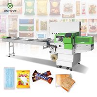 Natte doekjes spons mini flow geparfumeerd reinigingspakket verpakkingsmachine multifunctionele verpakkingsmachine voor zeep