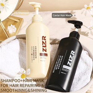 Champú y Acondicionador para el Cabello, Set de Champú Lily y Acondicionador Caviar, Limpiador Capilar, Set de Champú con Aminoácidos - Product Image 6