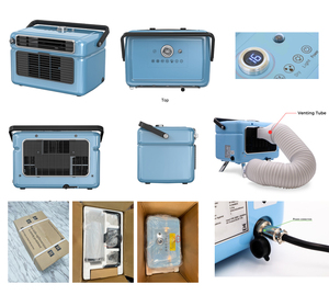 <span class=keywords><strong>Mini</strong></span> climatiseur portable, courant continu DC 24V, camping, extérieur, voiture 12V, intérieur 110V 220V A/C - Product Image 2