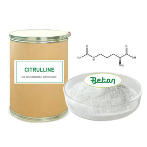 Supplément de stocks d'entrepôt US/CN Meilleur prix Halal Casher Pure L-citrulline Poudre en vrac CAS 372 L Citrulline Malate 99% - Product Image 1