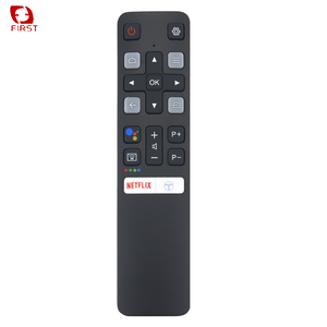 Remote TV Model Campuran RC802V untuk TCL Smart TV Fungsi IR atau Suara Netflix YouTube Kontrol Mudah Pengganti Remote Kontrol - Product Image 3
