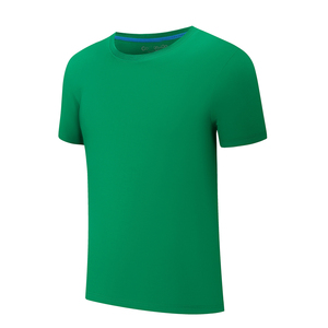 Maglietta da uomo in tinta unita in bianco <span class=keywords><strong>Slim</strong></span> <span class=keywords><strong>Fit</strong></span> di colore bianco <span class=keywords><strong>t</strong></span>-<span class=keywords><strong>Shirt</strong></span> in Jersey spesso per la tua pubblicità con logo maglietta Casual in tinta unita - Product Image 6