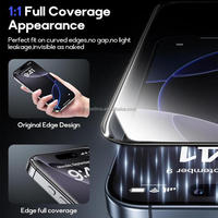 0.15mm Anti-espion empreinte digitale déverrouiller la confidentialité protecteur en verre trempé pour Samsung S25 S25 Plus S25 Ultra téléphones mobiles