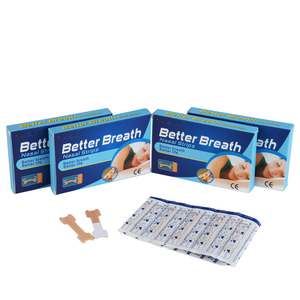鼻の効果的な充血緩和呼吸右鼻ストリップ停止いびき改善呼吸テープ - Product Image 3