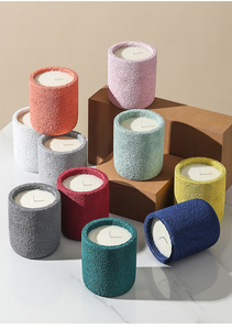 Portacandele in Ceramica di Lusso Nordico Personalizzati all'Ingrosso, Lanterne e Vasetti per Candele - Product Image 4