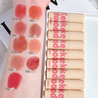 Keke Mood Mousse Velvet Lip Clay Matte Matte Whitening Lip Gloss, gloss à lèvres abordable, ne coule pas facilement