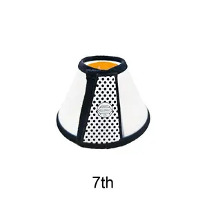 <span class=keywords><strong>Collar</strong></span> de cuello de plástico sólido antiarañazos antimordedura de <span class=keywords><strong>Elizabeth</strong></span> Pet Supplies para gatos y perros cinta impresa en estilo de dibujos animados - Product Image 6