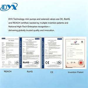 Válvula de Aire Unidireccional de 3 Voltios, Equipo de Investigación Científica, Válvula de Seguridad Unidireccional de Respuesta Rápida - Product Image 3