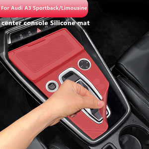 Alfombrilla de Silicona para Panel de Control Central de Coche para <span class=keywords><strong>Audi</strong></span> A3 S3 8Y 2021 <span class=keywords><strong>2022</strong></span> 2023 2024 2025, Antiarañazos, Antidesgaste, Accesorios para Automóviles - Product Image 1