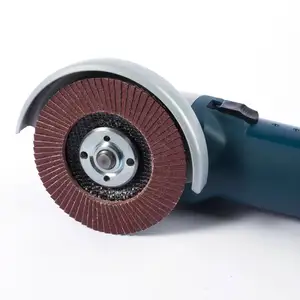 Flap Disc Making Machine Metal Polishing Stainless Steel Abrasive Flap Disc Manufacture P40-P320 Wheels