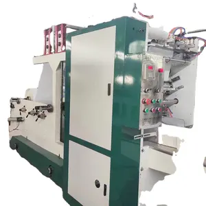 Fully Automatic And High Efficient Facial Tissue Production Line To Export All Over The World
