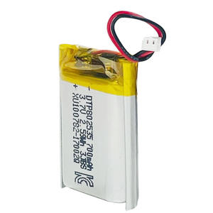 PSE KC와 3.7v <span class=keywords><strong>802535</strong></span> 700mah 고속 <span class=keywords><strong>Lipo</strong></span> 배터리 - Product Image 2