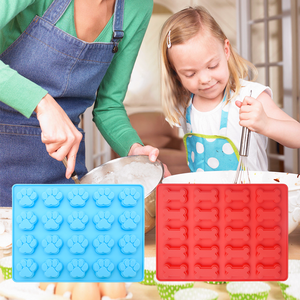 Moule de cuisson en Silicone pour os de chiot, moules en Silicone de qualité alimentaire pour chocolat, bonbons, gelée, moule à chocolat en Silicone - Product Image 6