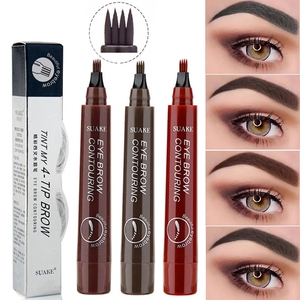 Microblading imperméable <span class=keywords><strong>maquillage</strong></span> <span class=keywords><strong>Permanent</strong></span>, Design des sourcils, <span class=keywords><strong>yeux</strong></span>, lèvres, positionnement, crayon de tatouage, outils, marqueur - Product Image 3