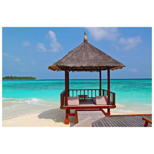 Toiture synthétique en chaume artificiel <span class=keywords><strong>de</strong></span> style traditionnel hôtelier, <span class=keywords><strong>Bali</strong></span>, pour cabanes, huttes <span class=keywords><strong>de</strong></span> piscine, bars et huttes rondes - Product Image 4