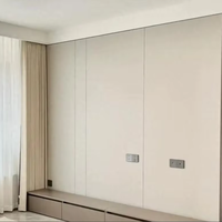Panel Dinding PVC Modern Anti Air, Anti Aus, Sistem Pasang Lekuk dan Lubang, Tahan Api, Anti Lembab, Harga Terjangkau, Panel Dinding PVC Berongga