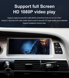 10.25 ''8 Core Android Carplay écran <span class=keywords><strong>voiture</strong></span> GPS écran tactile système de navigation <span class=keywords><strong>poste</strong></span> multimédia Radio pour Audi Q7 2005-2016 - Product Image 4