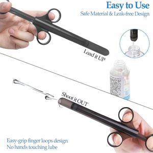 Aplicador de Lubricante CokeLife ISO9001 OEM/ODM, Jeringas Aplicadoras, Tubo de Lubricante, Aplicador de Lubricante para Hombres, Mujeres y Parejas - Product Image 6