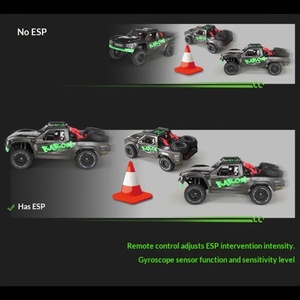 Camion RC 1/10 Pinecone Model SG-1002P Desert 2.4G Brushless 4x4 Différentiel Métallique Prêt à l'emploi 150m Voiture RC d'extérieur Cadeau - Product Image 5