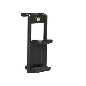Clip de abrazadera ajustable <span class=keywords><strong>para</strong></span> teléfono móvil, soporte de montaje <span class=keywords><strong>para</strong></span> tableta <span class=keywords><strong>para</strong></span> monopié Selfie Stick Tripod - Product Image 1