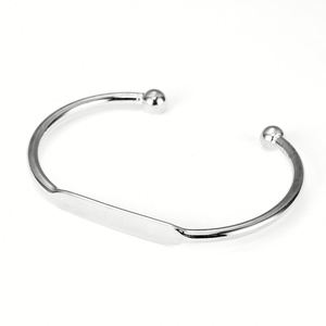 Customized Name Brass Personalized Thin Copper Cuff <b>Bangle</b> Chunky Bracelet <b>for</b> <b>Men</b> - Product Image 1
