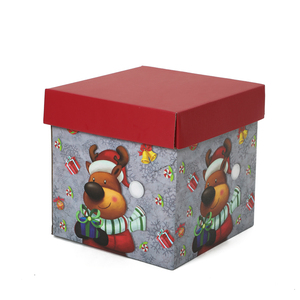 Tùy Chỉnh Hộp Quà Tặng Giáng Sinh Trang Trí Quà Tặng Giấy Bao Bì Nắp Và Cơ Sở Hộp Với Ribbon Lưu Trữ Hộp Các Tông - Product Image 6