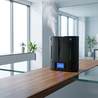 Diffuseur d'arômes électrique double pour huiles essentielles, idéal pour les grands espaces commerciaux et les systèmes CVC