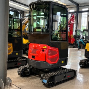 Miniexcavadora DY China en Oferta, con Motor, Tipo Oruga, Equipo de Construcción de Alta Eficiencia - Product Image 5