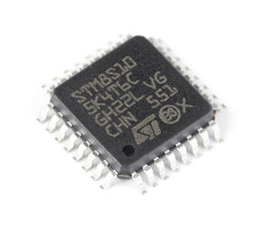 Chính hãng ban đầu <span class=keywords><strong>stm8s105k4t6c</strong></span> LQFP-32 16MHz/16KB Flash 8-bit vi điều khiển MCU <span class=keywords><strong>IC</strong></span> ICS khác - Product Image 1