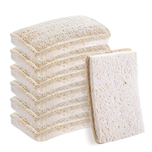 Esponja de Cocina Natural Biodegradable en Oferta - Esponja de Celulosa Compostable y Ecológica para Fregar - Product Image 1
