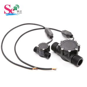 Sensor de Flujo de Líquido por Turbina DIJIANG DN15-50, Medidor de Flujo de Agua de 24V PLC con Control Remoto RS485 para Sistemas de Riego - Product Image 3