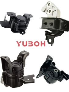Supports moteur en caoutchouc de haute qualité Yuboh pour Honda CRV 3ème, 4ème, 5ème et 6ème générations – Support latéral de moteur et support de couple - Product Image 2