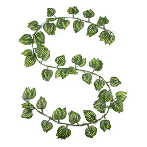 Vignes artificielles Xinlei, 56 pièces, feuilles de lierre en soie pour la décoration de plafonds et de tuyaux, décoration intérieure - Product Image 5