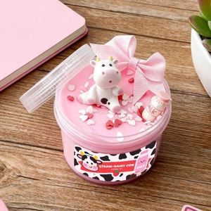 Creative Bulk DIY Handmade Colorful Esponjoso <b>Slime</b> Pack for Kids Fun Party Activities Safe Playdough Relaxing Educational <b>Toy</b> - Product Image 5