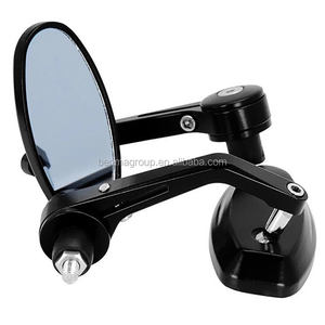Usine directement vendre en aluminium universel 7/8 ''22mm Bar End Mirror <span class=keywords><strong>Cafe</strong></span> <span class=keywords><strong>Racer</strong></span> rétroviseur latéral arrière - Product Image 5