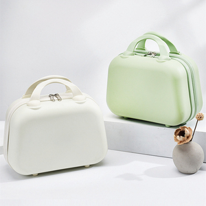 Nuevas maletas de viaje bonitas y <span class=keywords><strong>baratas</strong></span> de 14 pulgadas, bolsas de cosméticos duraderas, estuches, bolsa, caja de almacenamiento de maquillaje - Product Image 2