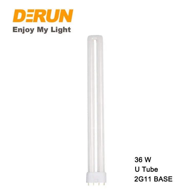 4PIN CFL 18W 36W PLL 2G11 2700K 6500K Fluorescent Tube Lamp , CFL-PL