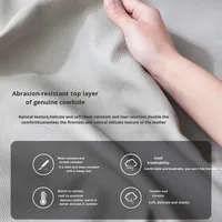 2025 nuevo sofá seccional eléctrico Cápsula de sala de estar multifuncional con espacio recto inteligente para dos o tres personas