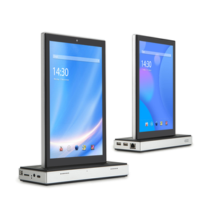 Nouvelle tablette PC professionnelle Android à double écran tactile de 10,1 pouces avec POE et WiFi pour aéroport, hôtel, restaurant, commerce de détail et conférence - Product Image 4