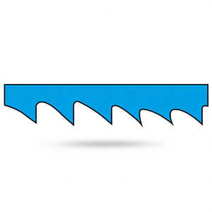 Fervi Bimetallic Band <b>Saw</b> Blades For Metal Cutting 3/8 In Width 14 Tpi - Product Image 2